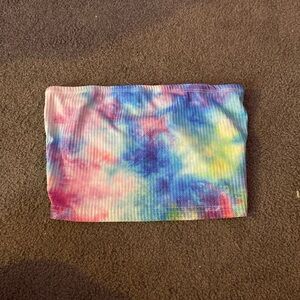 faded tidye tube top-(size:s/m)